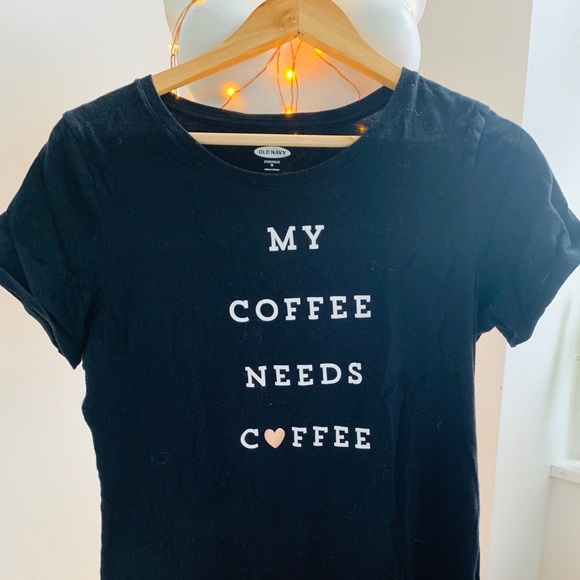Fun Coffee Shirt - Picture 2 of 3